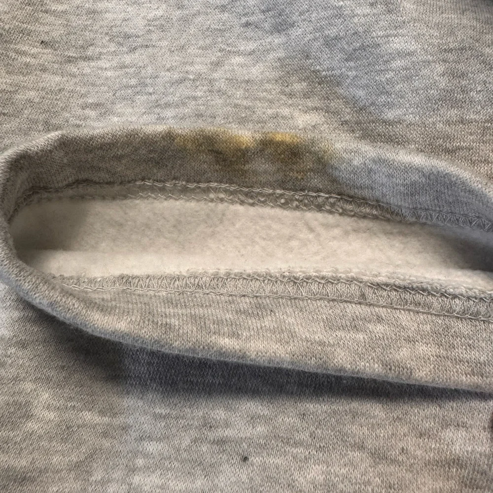 Pretty Little Thing Plus Cropped Hoodie Sweatshirt Gray Plus Size 16 - Picture 8 of 8